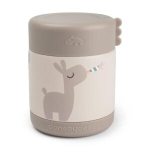 Done by Deer® termo posodica za hrano Celebration 300 ml – Sand