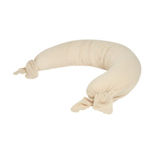 Nobodinoz® muslin nosečniška blazina in blazina za dojenje Wabi-Sabi – Ginger