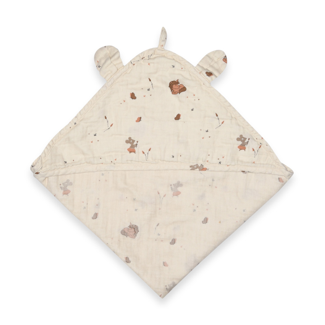 Nuuroo junior muslin brisača Danila – Cream Unicorn
